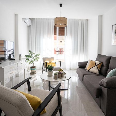Apartment Center Soho Deluxe Málaga Exterior foto